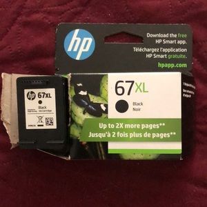 HP 67 XL printer inc